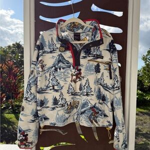 Disney 100 x Columbia Winter Fleece Pullover